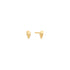 Gold Arrow Stud Earrings