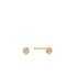 14kt Gold Opal Stud Earrings