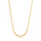 Gold Modern Multiple Balls Necklace