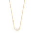 Gold Pearl Necklace