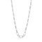 Silver Figaro Chain Necklace