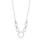 Silver Horseshoe Link Necklace