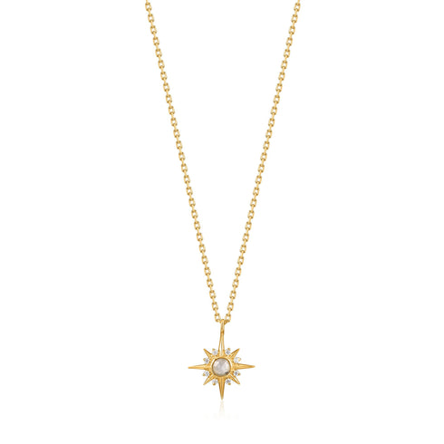Gold Midnight Star Necklace