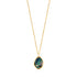 Gold Tidal Abalone Necklace
