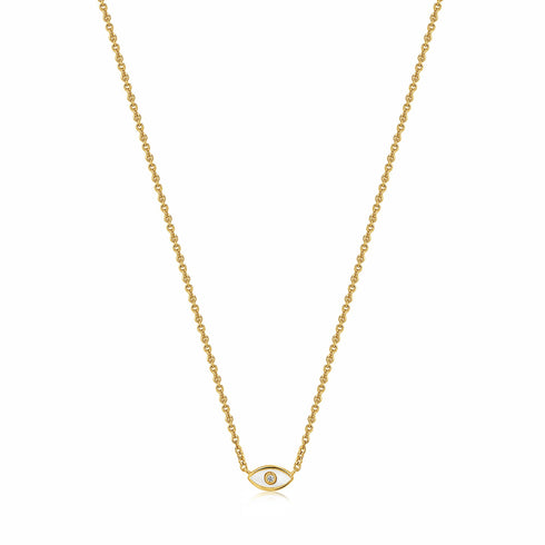 Evil Eye Gold Necklace