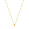 Gold Padlock Necklace