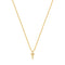 Gold Key Necklace