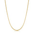 Gold Snake Chain Necklace