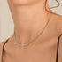 Silver Snake Chain Necklace