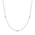 Silver Smooth Twist Chain Necklace