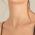 Silver Smooth Twist Chain Necklace