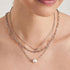 Silver Paperclip Chunky Chain Necklace
