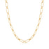 Gold Cable Connect Chunky Chain Necklace