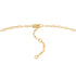 Gold Rainbow Chain Connector Necklace