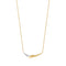 Gold Arrow Chain Necklace