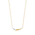Gold Arrow Chain Necklace