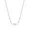 Silver Geometric Chain Necklace