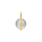 Two Tone Celestial Sphere Charm