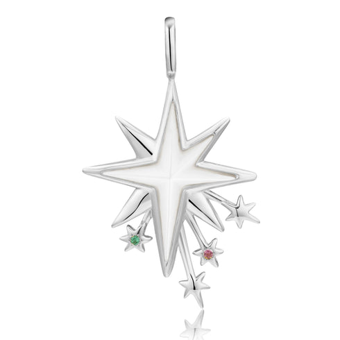 Silver Shooting Star Charm