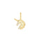 Gold Unicorn Charm