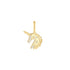 Gold Unicorn Charm