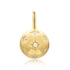 Gold Pavé Star Sphere Charm