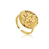 Gold Boreas Adjustable Ring