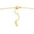 Opal Colour Gold Necklace