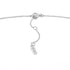 Silver Modern Multiple Balls Necklace