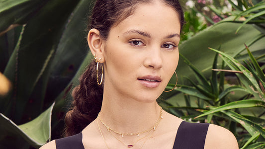 How to Wear Sparkling Stacks of Jewelry