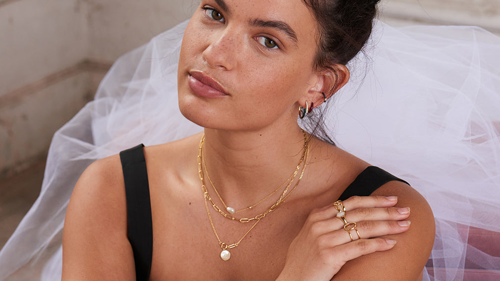 How to Transform Your LBD with Layered Jewelry for your Christmas Party