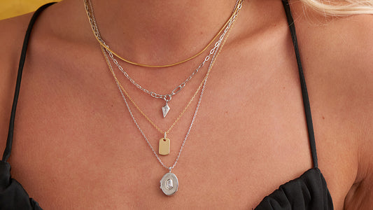 Styling Layered Necklaces for Christmas