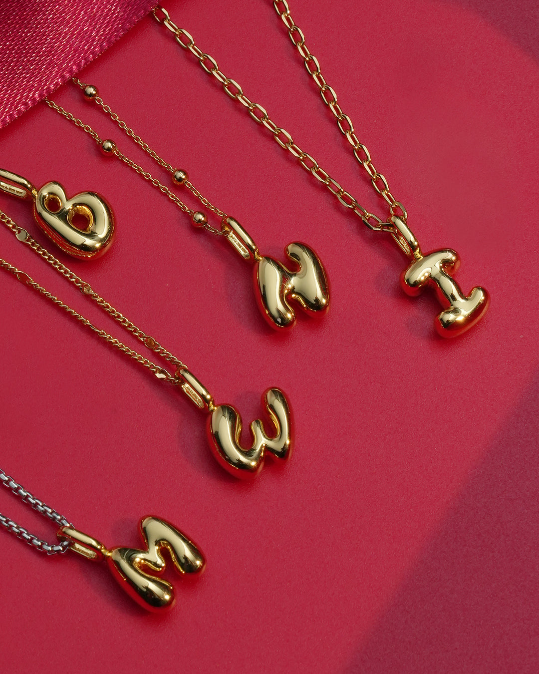 Gold B Letter Charm