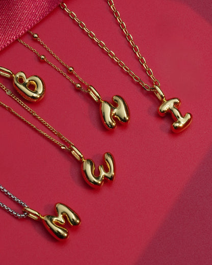 Gold B Letter Charm
