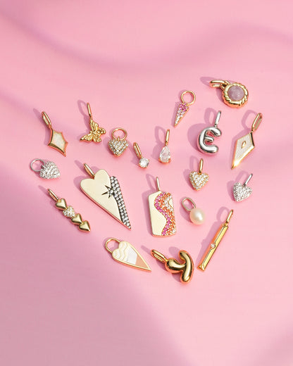 Gold Y Letter Charm