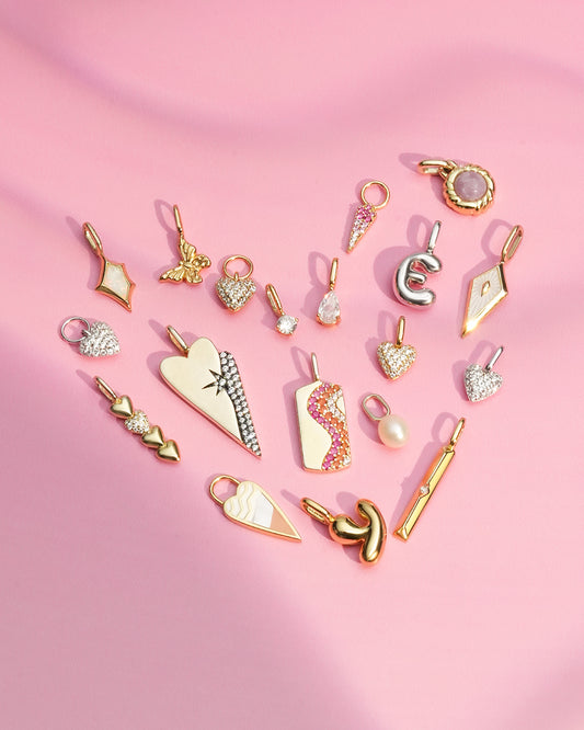 Gold Y Letter Charm