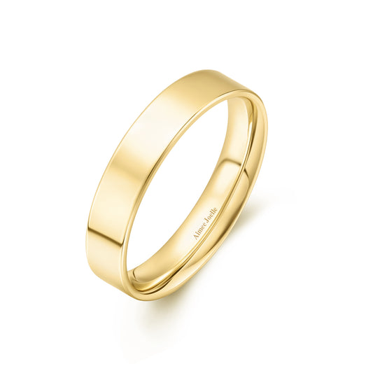 Aimee Joelle Eden Gold Band Ring