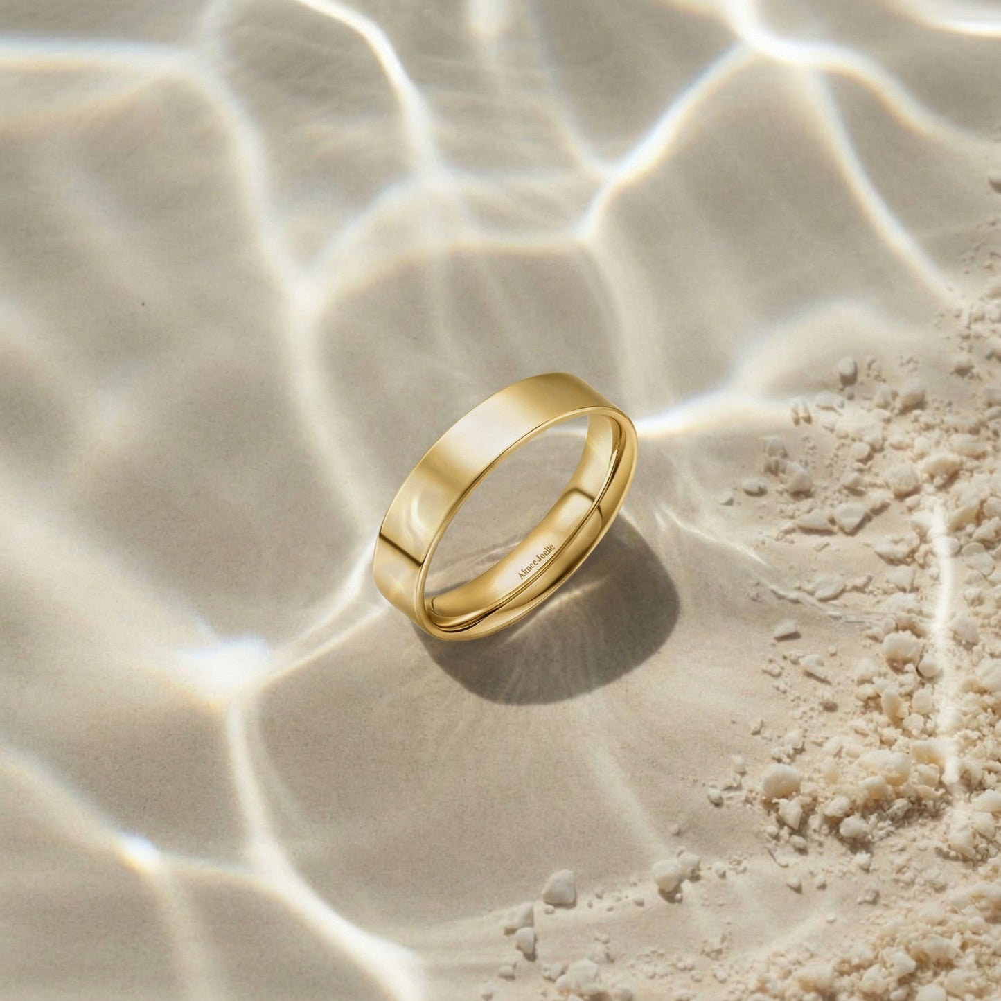 Aimee Joelle Eden Gold Band Ring