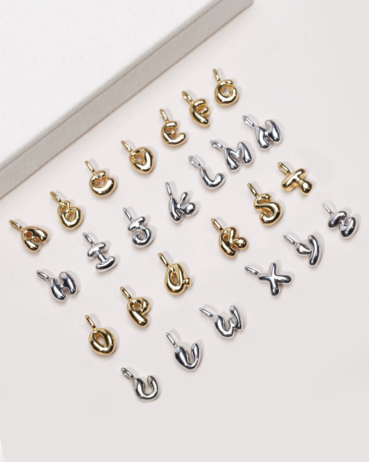 Gold S Letter Charm