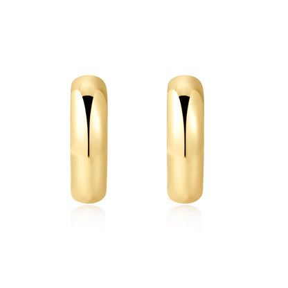 Gold Dome Band Huggies
