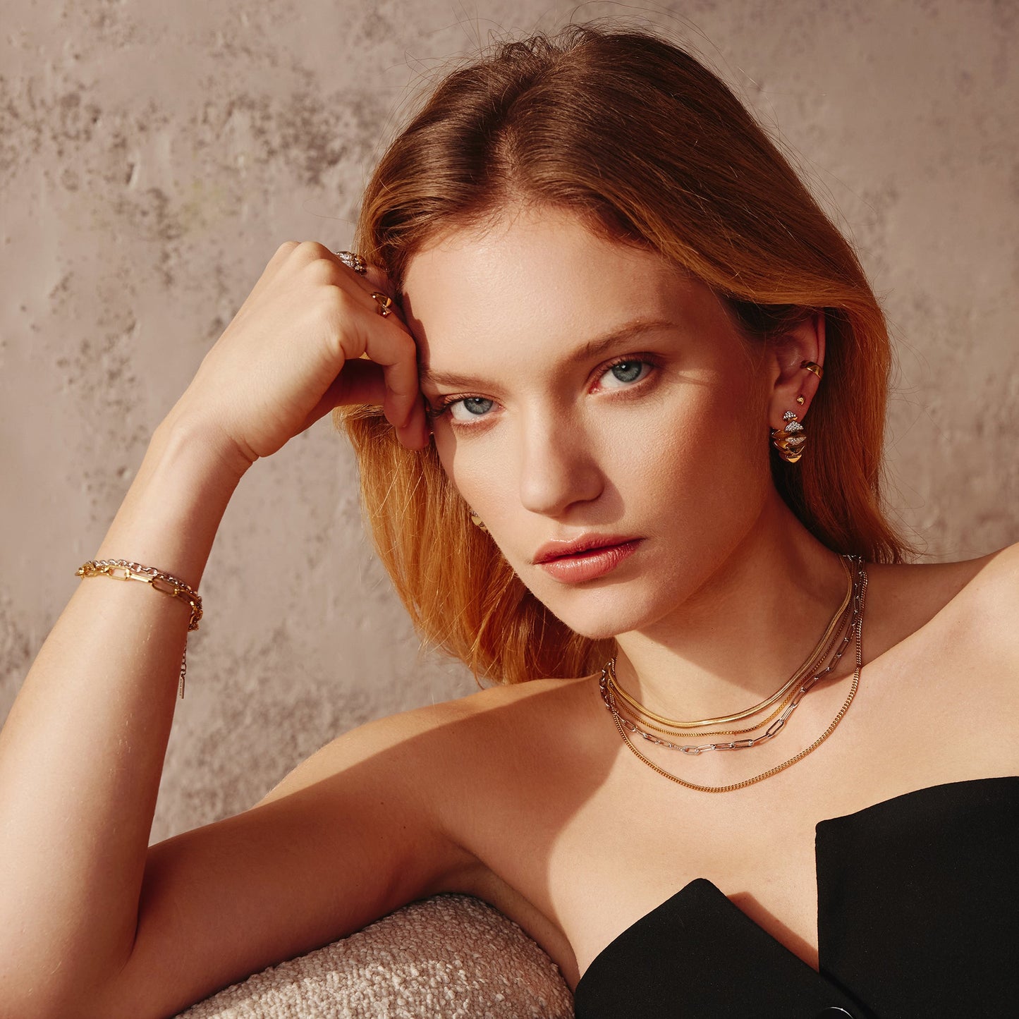 Gold Daily Ear Cuff