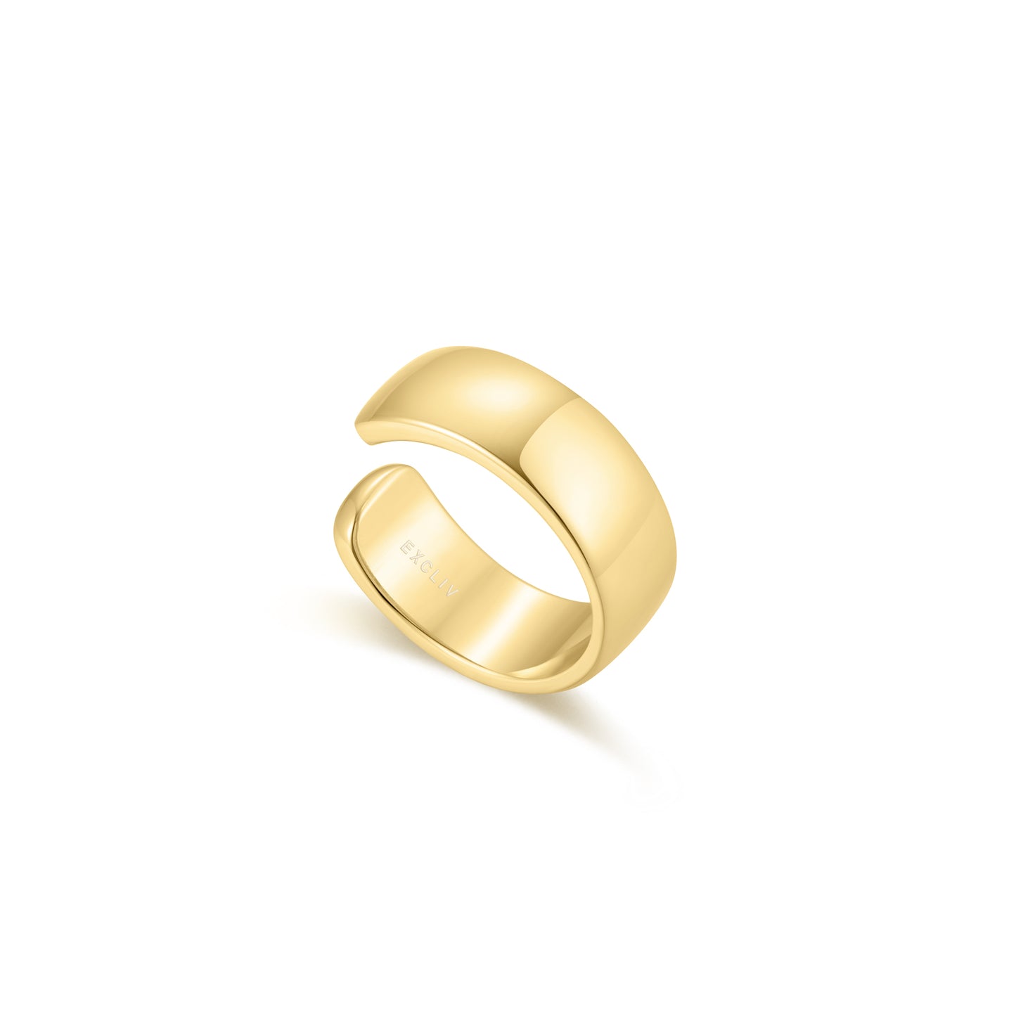 Excliv Aria Gold Ear Cuff