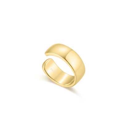 Excliv Aria Gold Ear Cuff