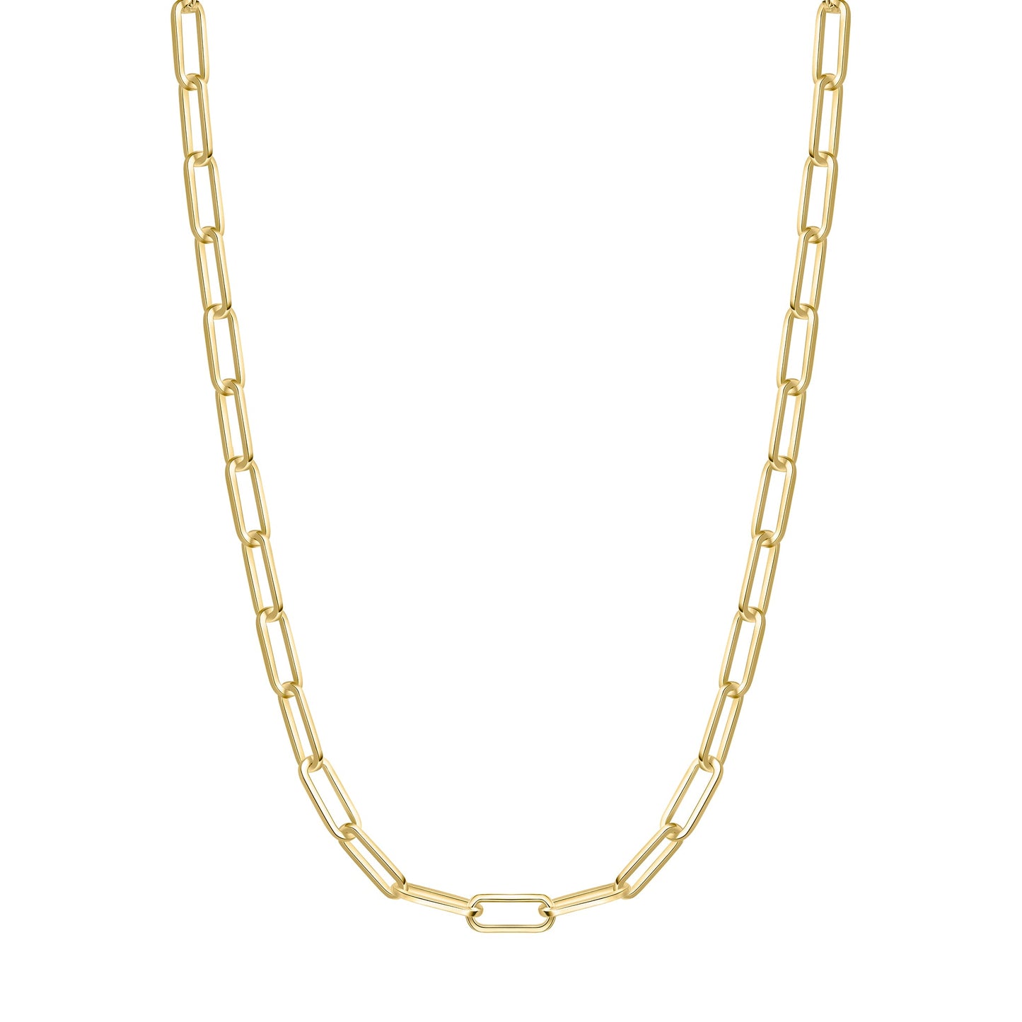 Gold Medium Chain Necklace