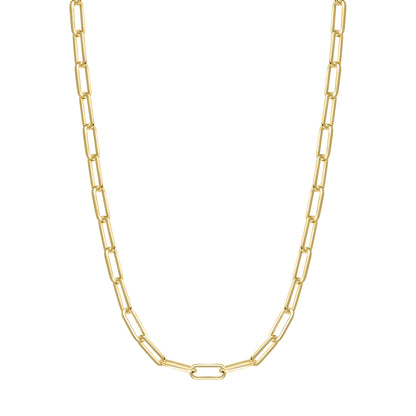 Gold Medium Chain Necklace