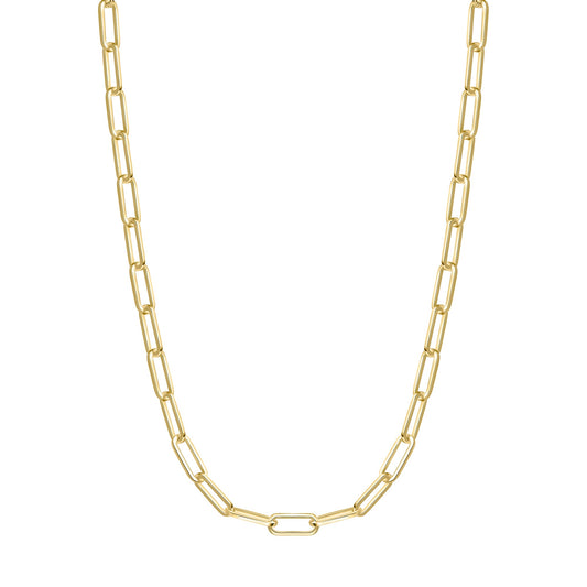 Gold Medium Chain Necklace