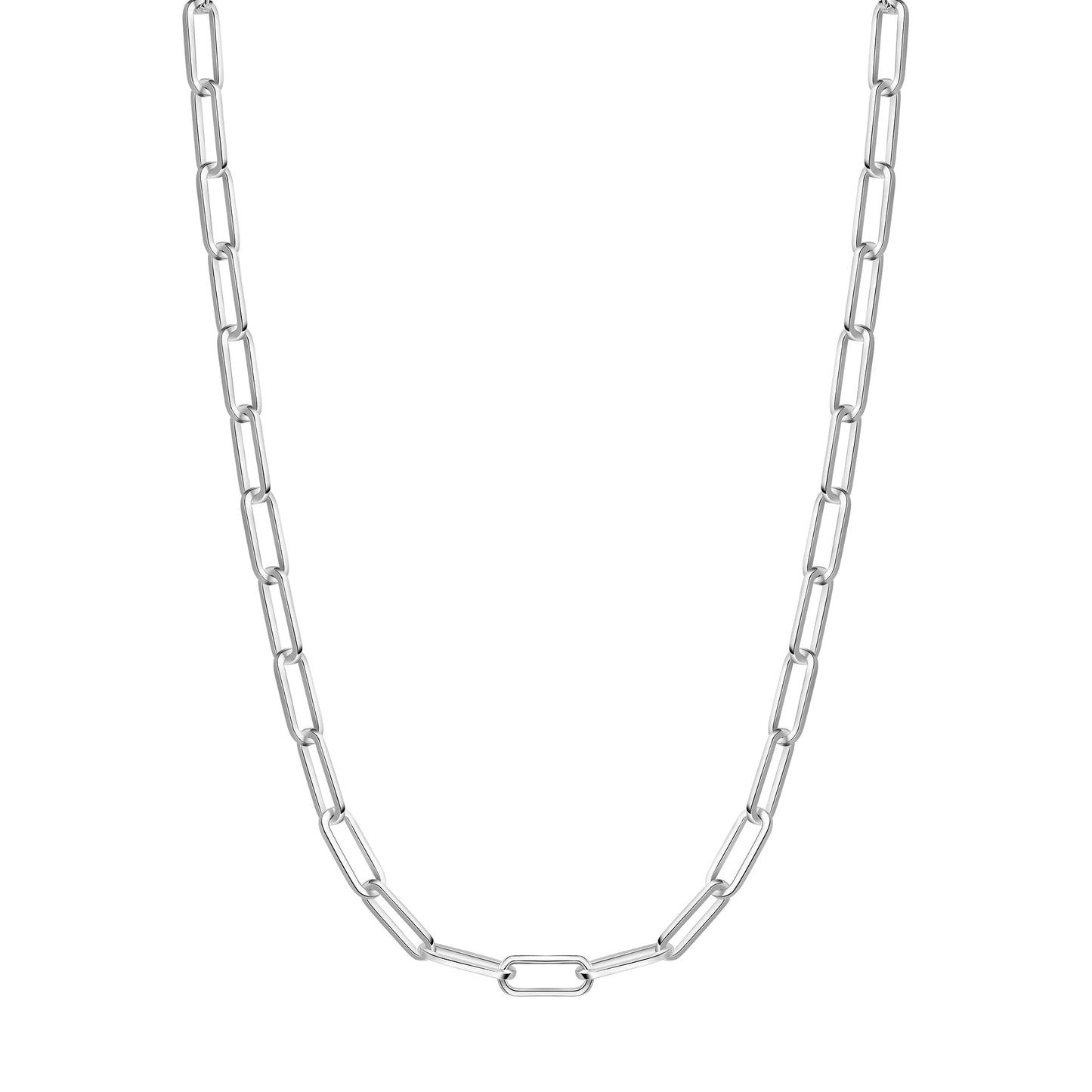 Silver Medium Chain Necklace