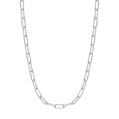Silver Medium Chain Necklace