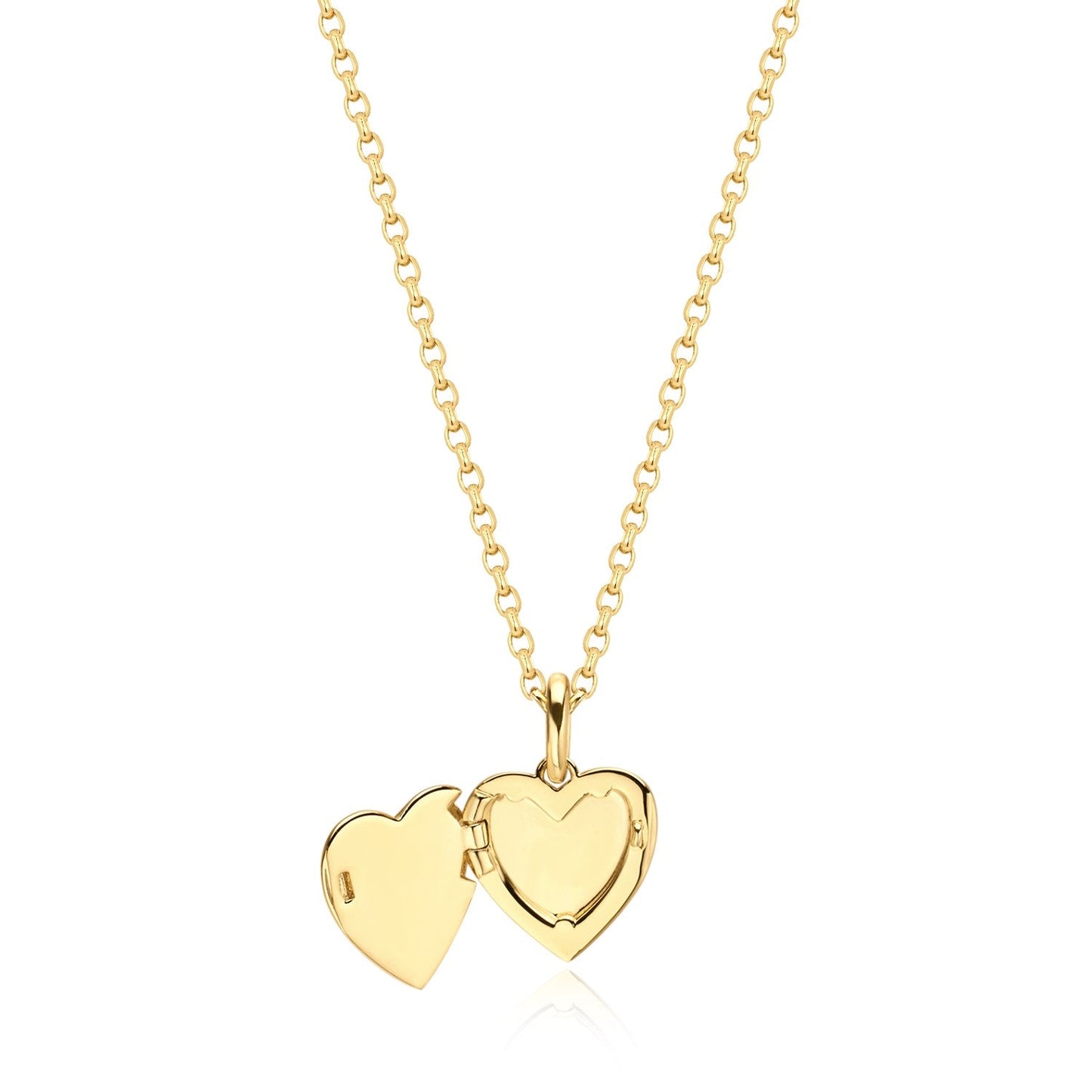 Mother's Day Heart Locket Necklace