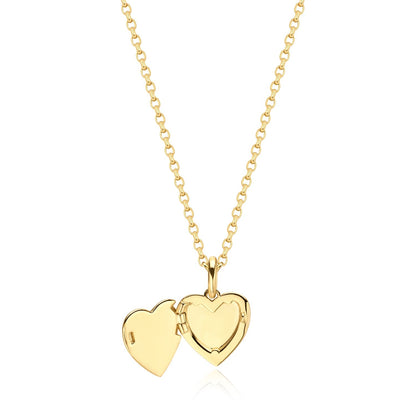 Mother's Day Heart Locket Necklace